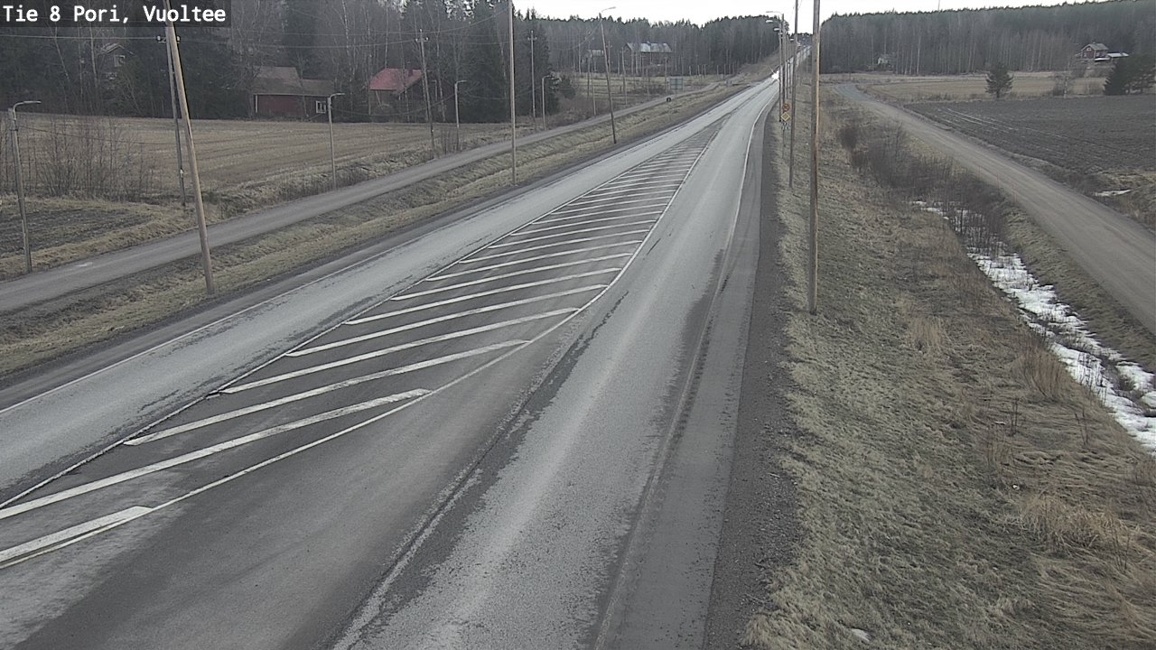 Kelikamerat Kuva Tie 8 Pori, Vuoltee, Pori, Satakunta