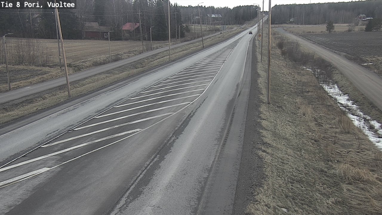 Kelikamerat Kuva Tie 8 Pori, Vuoltee, Pori, Satakunta