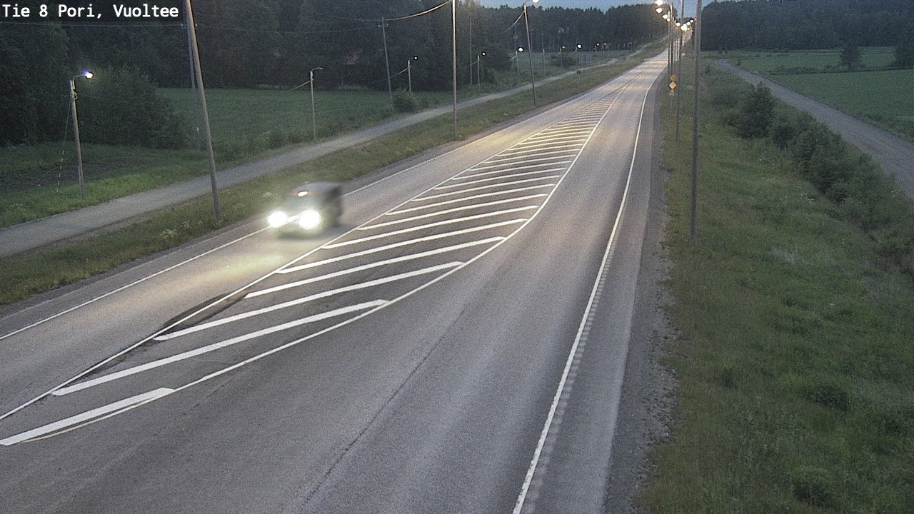 Kelikamerat Kuva Tie 8 Pori, Vuoltee, Pori, Satakunta