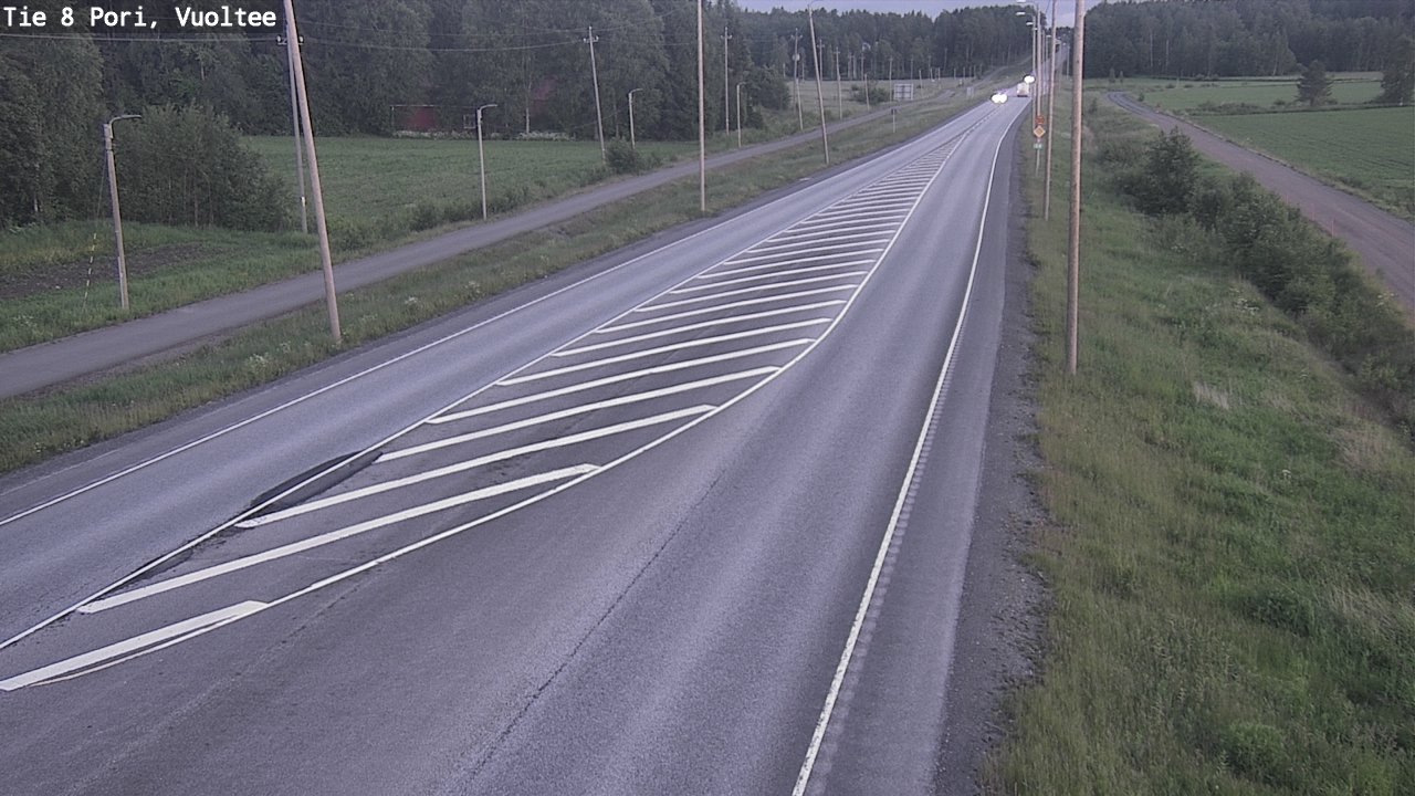 Kelikamerat Kuva Tie 8 Pori, Vuoltee, Pori, Satakunta