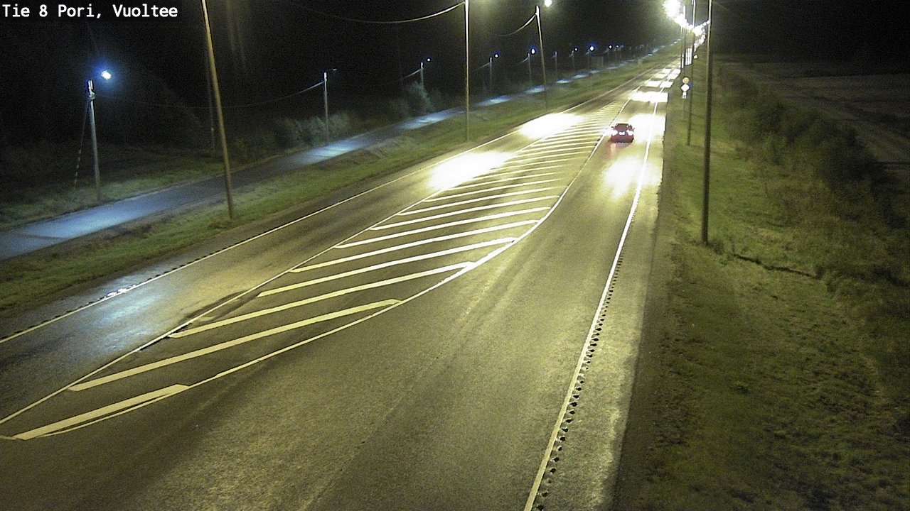 Kelikamerat Kuva Tie 8 Pori, Vuoltee, Pori, Satakunta
