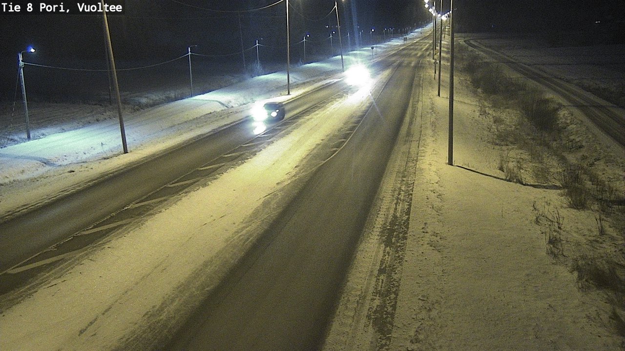 Kelikamerat Kuva Tie 8 Pori, Vuoltee, Pori, Satakunta