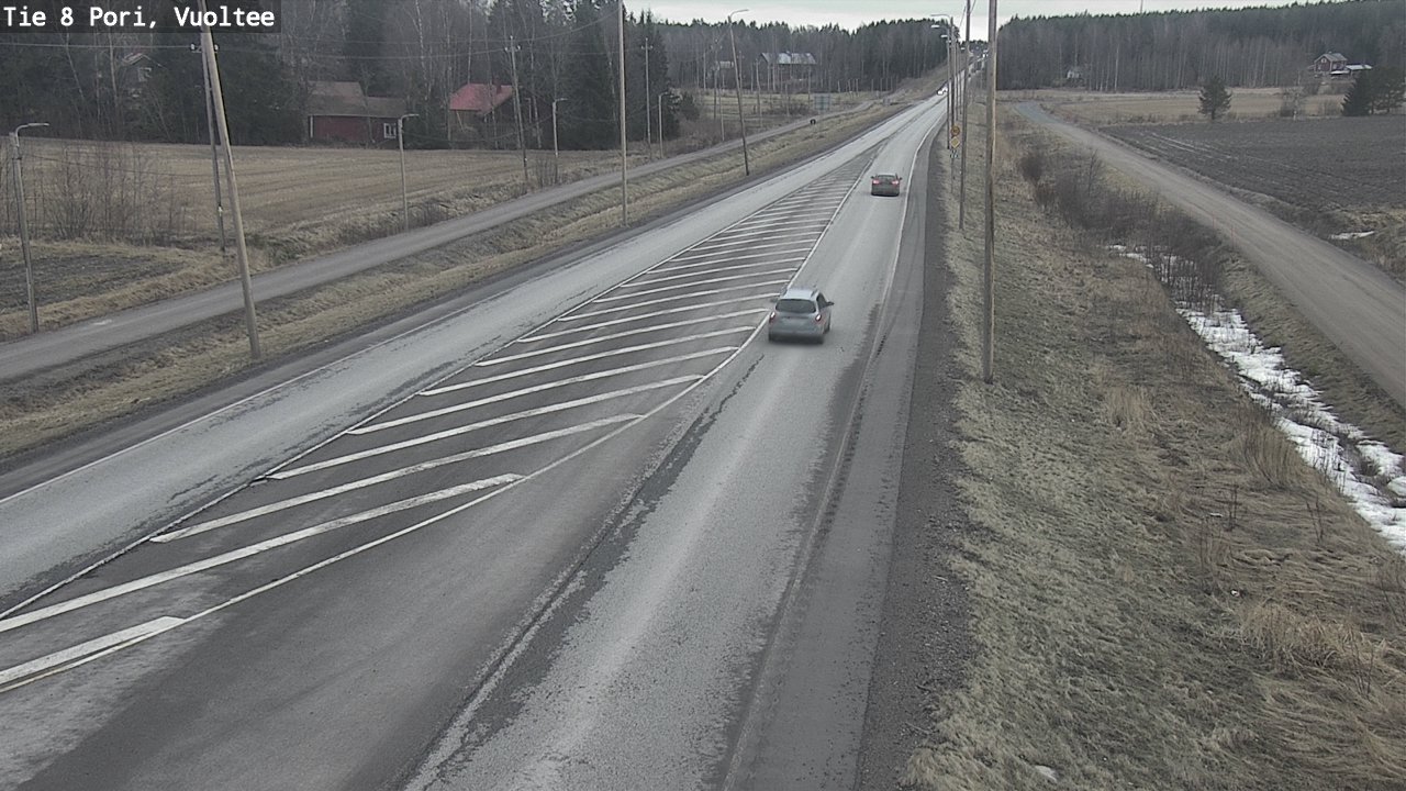 Kelikamerat Kuva Tie 8 Pori, Vuoltee, Pori, Satakunta