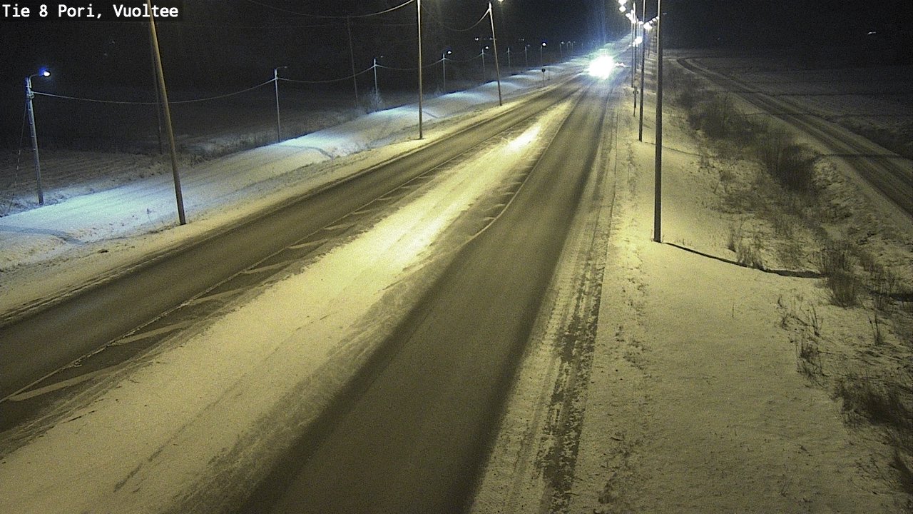 Kelikamerat Kuva Tie 8 Pori, Vuoltee, Pori, Satakunta