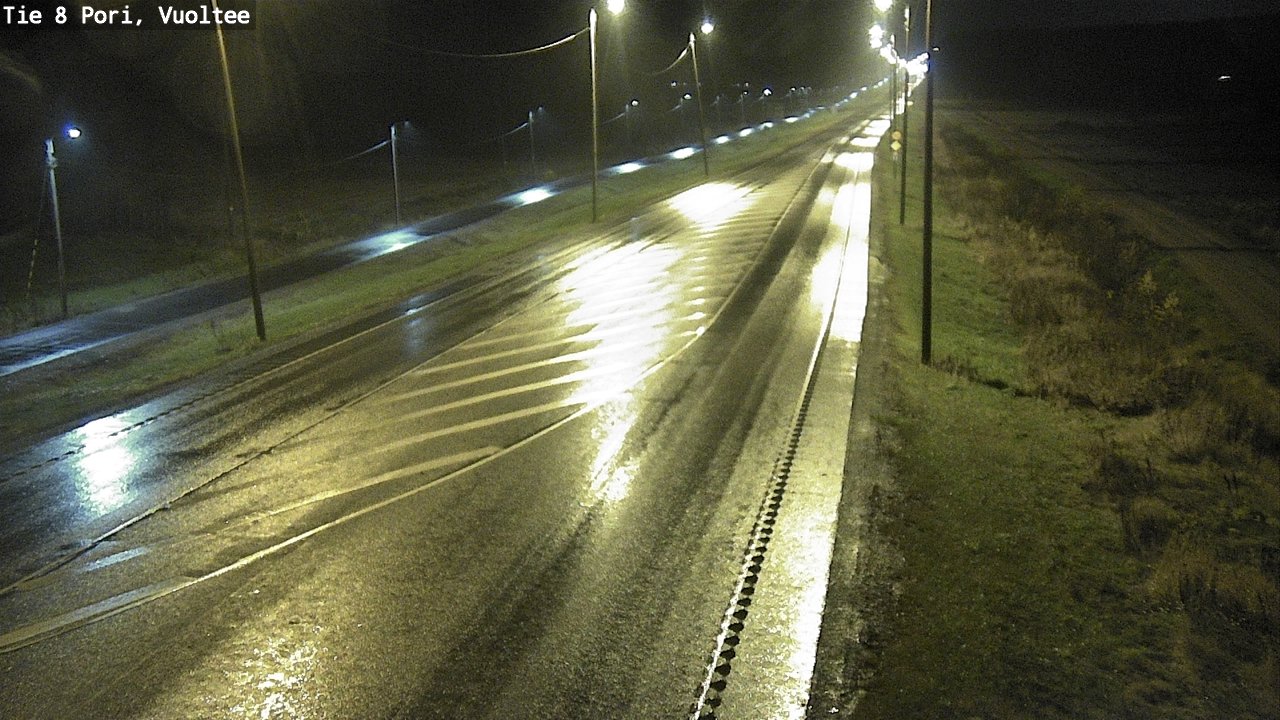 Kelikamerat Kuva Tie 8 Pori, Vuoltee, Pori, Satakunta