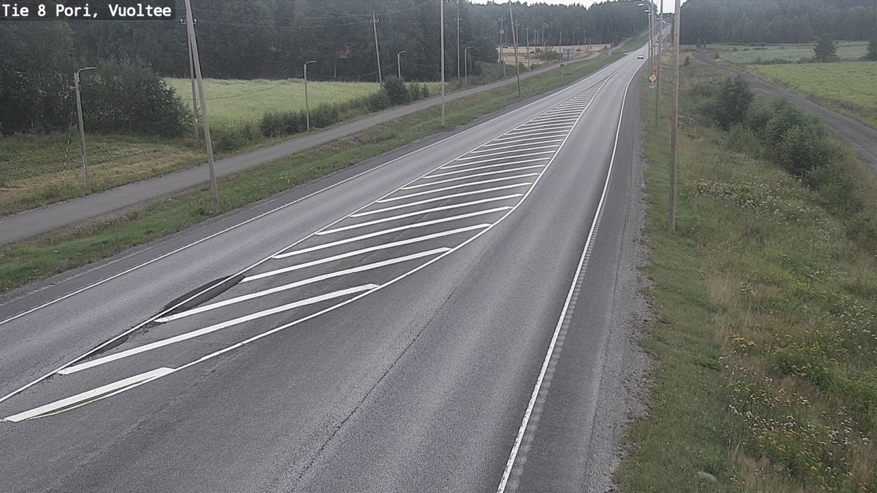 Kelikamerat Kuva Tie 8 Pori, Vuoltee, Pori, Satakunta