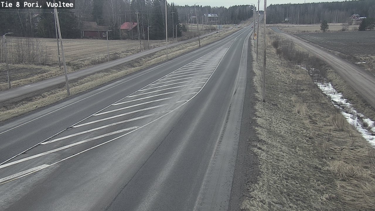 Kelikamerat Kuva Tie 8 Pori, Vuoltee, Pori, Satakunta