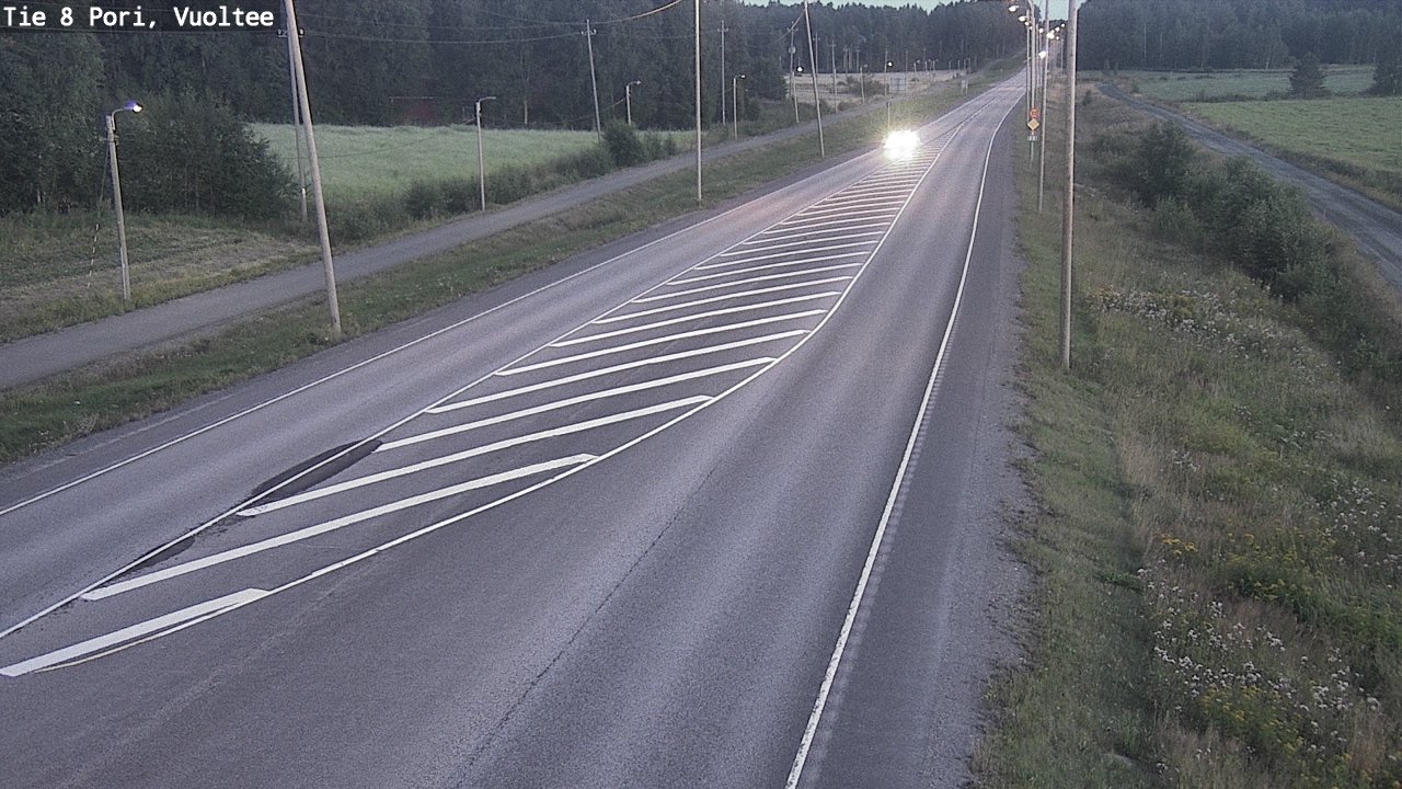 Kelikamerat Kuva Tie 8 Pori, Vuoltee, Pori, Satakunta