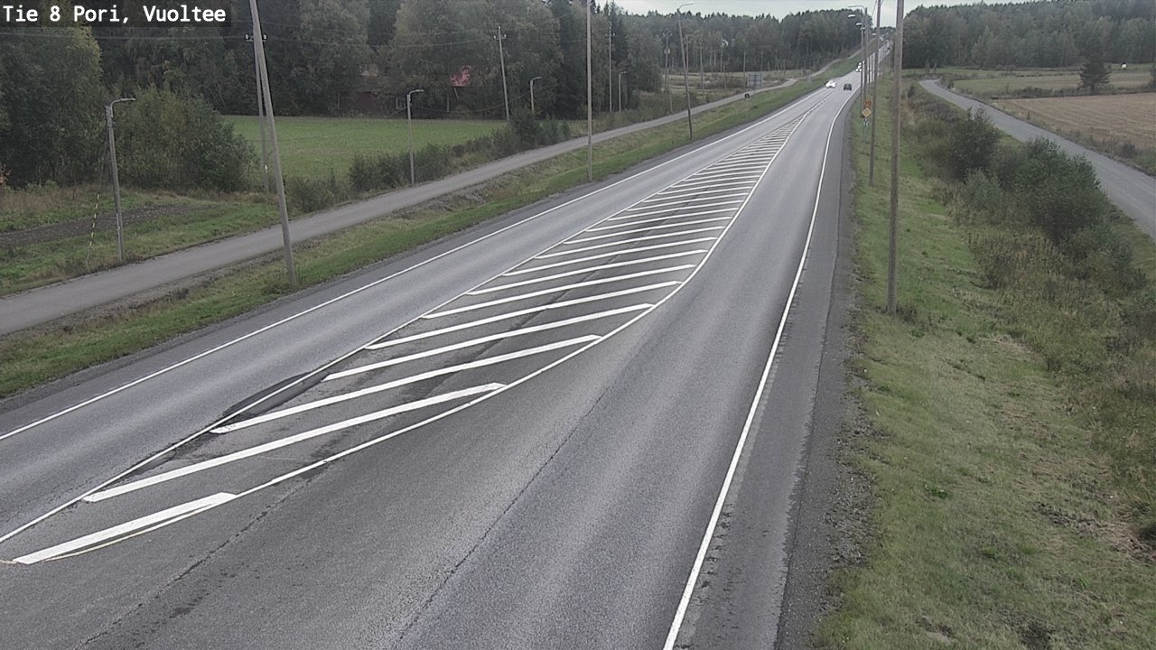 Kelikamerat Kuva Tie 8 Pori, Vuoltee, Pori, Satakunta