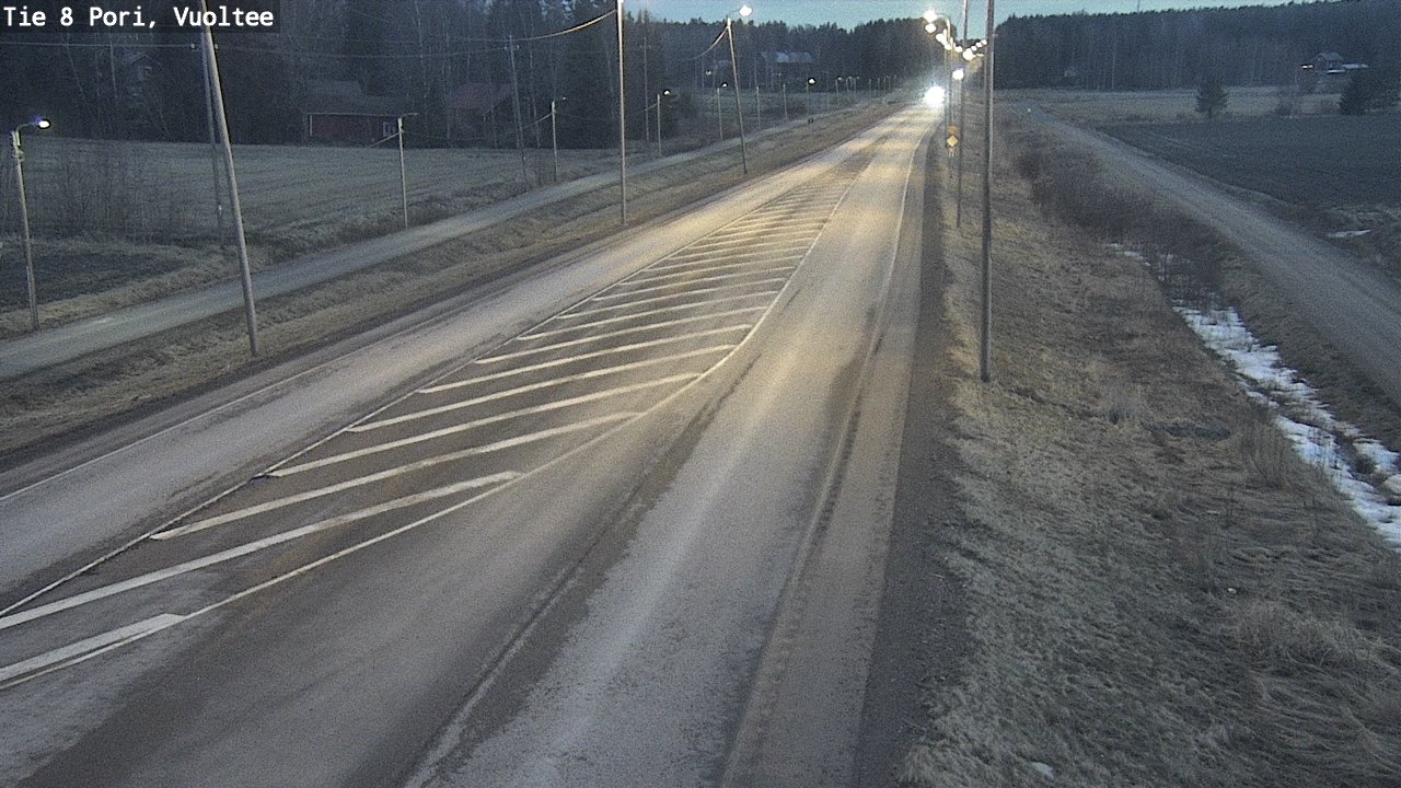 Kelikamerat Kuva Tie 8 Pori, Vuoltee, Pori, Satakunta