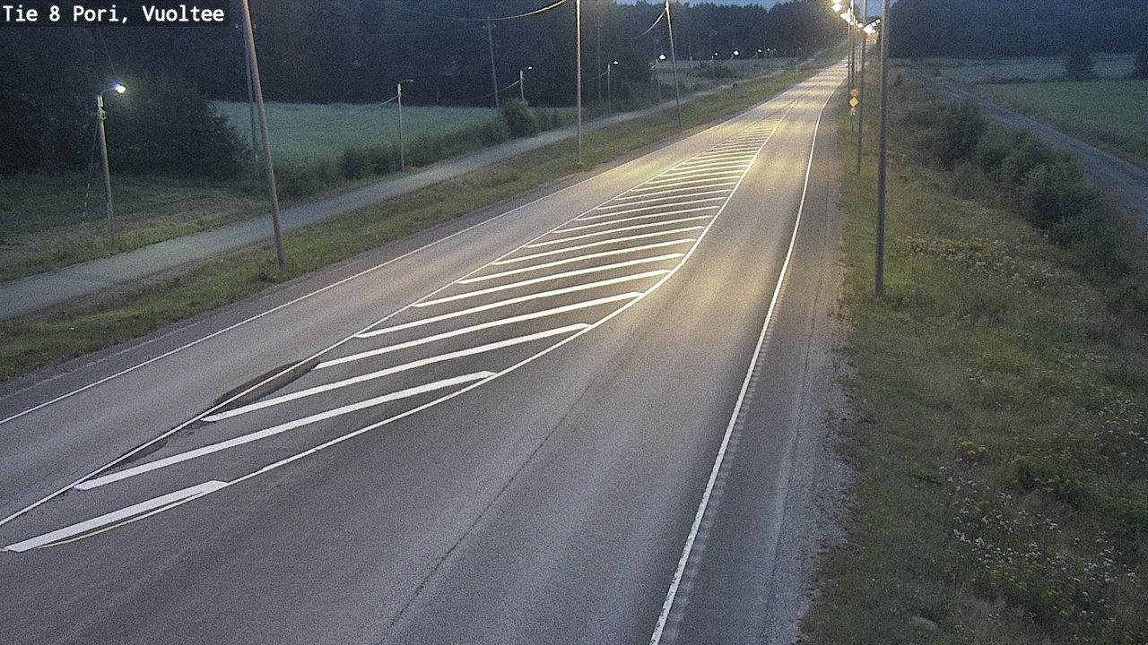 Kelikamerat Kuva Tie 8 Pori, Vuoltee, Pori, Satakunta