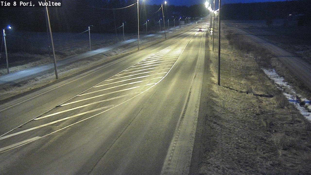 Kelikamerat Kuva Tie 8 Pori, Vuoltee, Pori, Satakunta