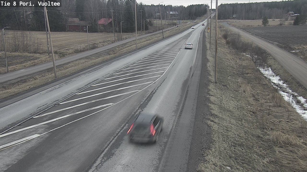 Kelikamerat Kuva Tie 8 Pori, Vuoltee, Pori, Satakunta