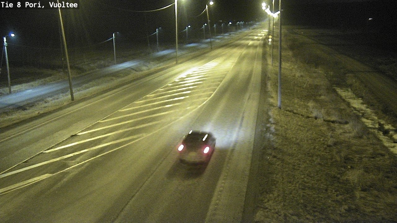 Kelikamerat Kuva Tie 8 Pori, Vuoltee, Pori, Satakunta