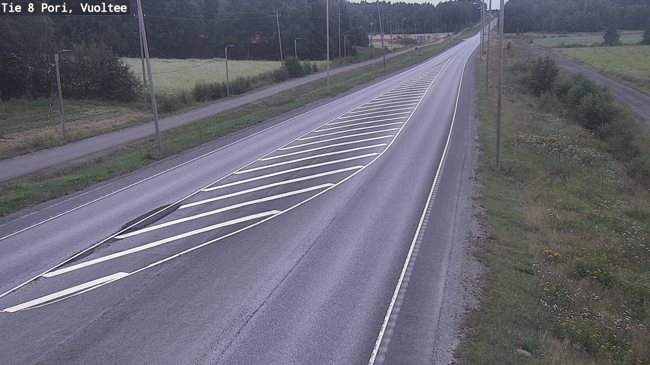 Kelikamerat Kuva Tie 8 Pori, Vuoltee, Pori, Satakunta