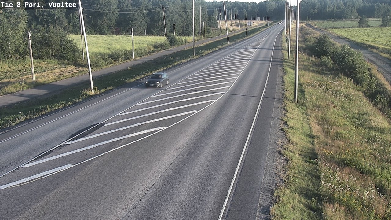 Kelikamerat Kuva Tie 8 Pori, Vuoltee, Pori, Satakunta
