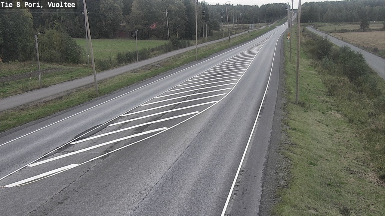 Kelikamerat Kuva Tie 8 Pori, Vuoltee, Pori, Satakunta