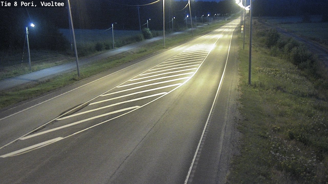 Kelikamerat Kuva Tie 8 Pori, Vuoltee, Pori, Satakunta