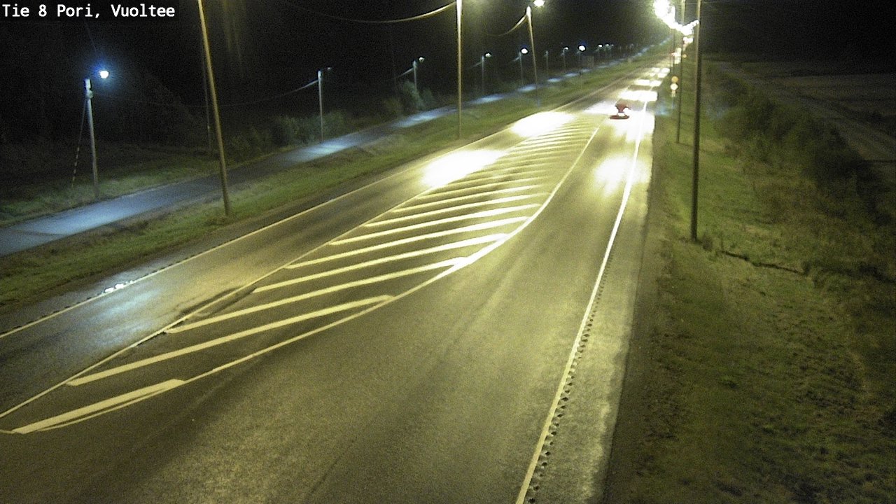Kelikamerat Kuva Tie 8 Pori, Vuoltee, Pori, Satakunta