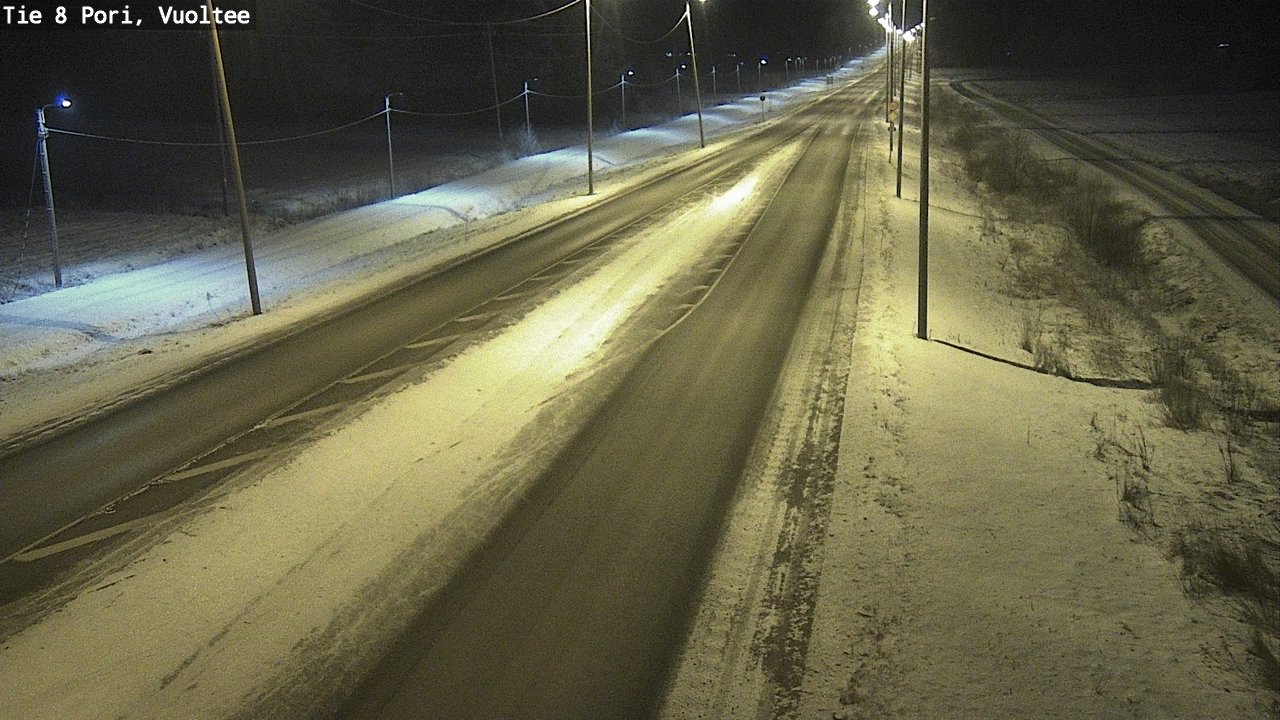 Kelikamerat Kuva Tie 8 Pori, Vuoltee, Pori, Satakunta