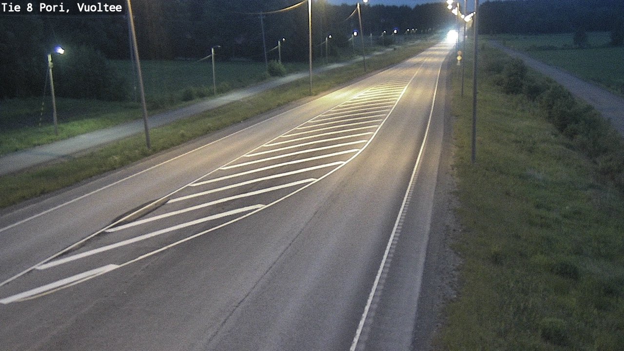 Kelikamerat Kuva Tie 8 Pori, Vuoltee, Pori, Satakunta
