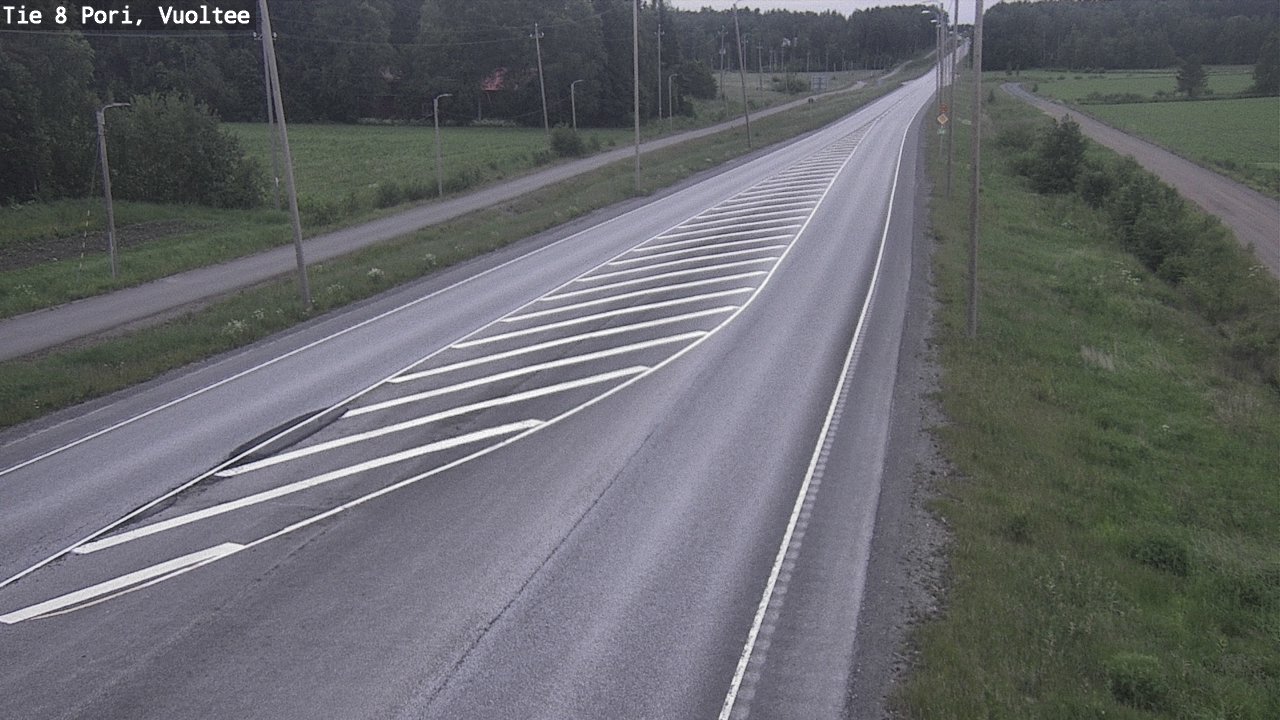 Kelikamerat Kuva Tie 8 Pori, Vuoltee, Pori, Satakunta
