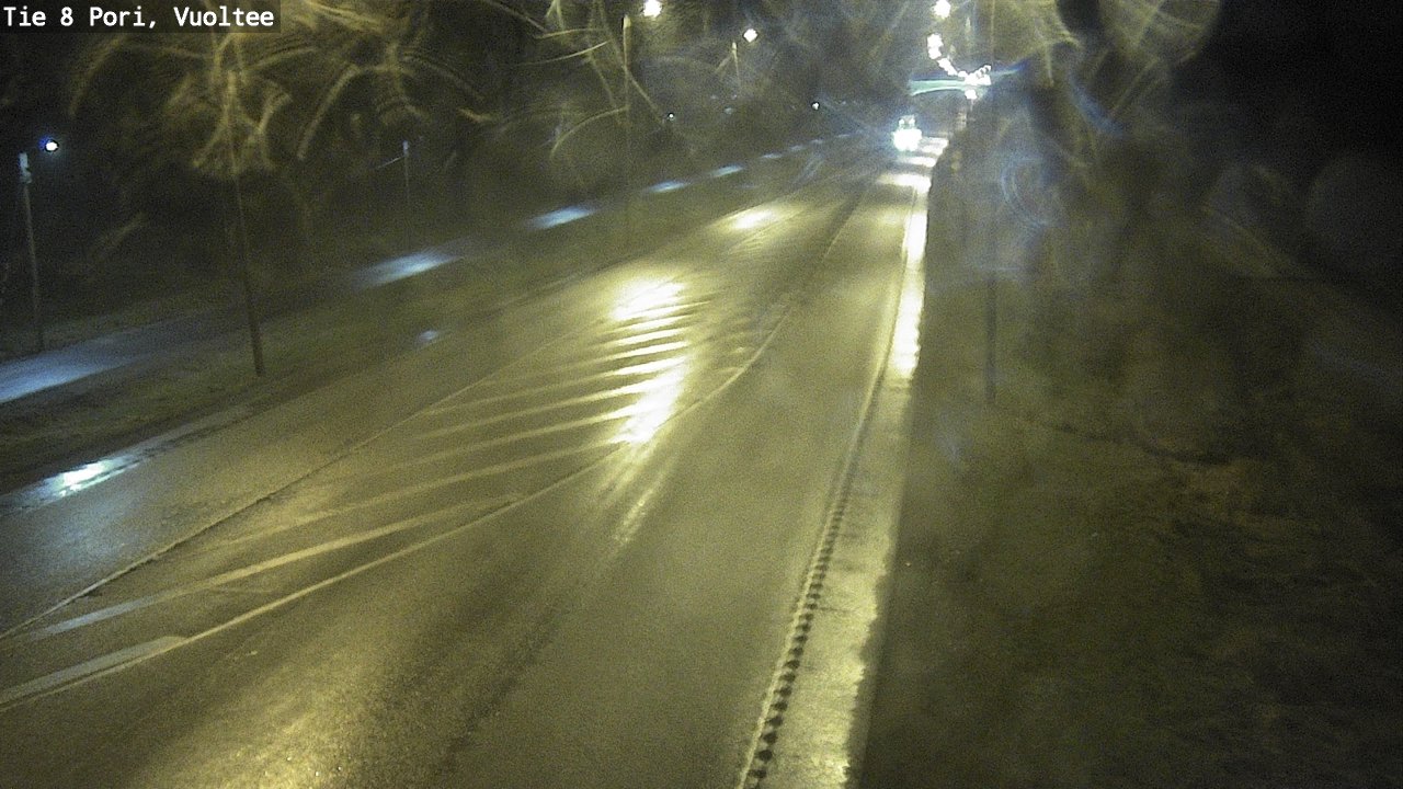 Weather Camera Image Road 8 Pori, Vuoltee, Pori, Satakunta