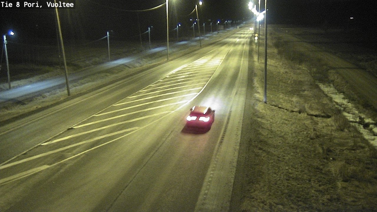 Kelikamerat Kuva Tie 8 Pori, Vuoltee, Pori, Satakunta