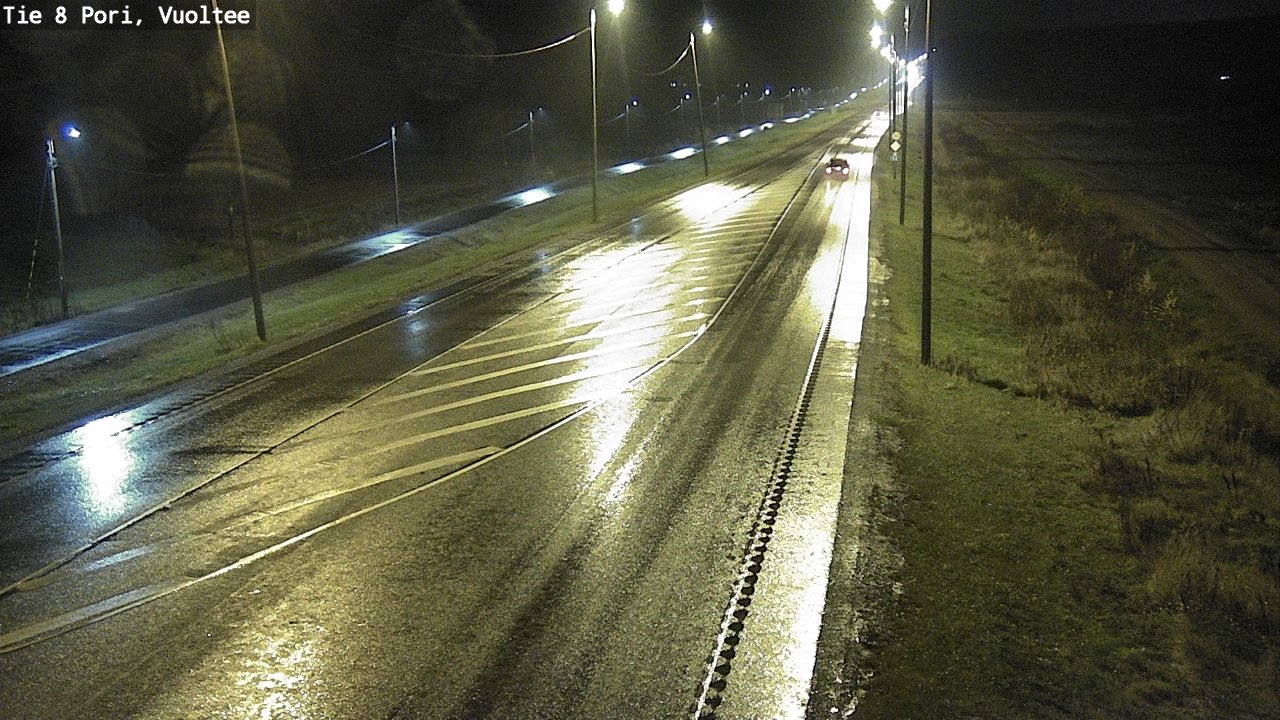 Kelikamerat Kuva Tie 8 Pori, Vuoltee, Pori, Satakunta