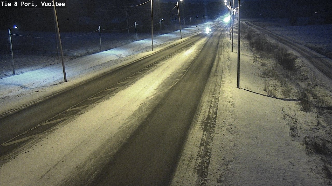 Kelikamerat Kuva Tie 8 Pori, Vuoltee, Pori, Satakunta