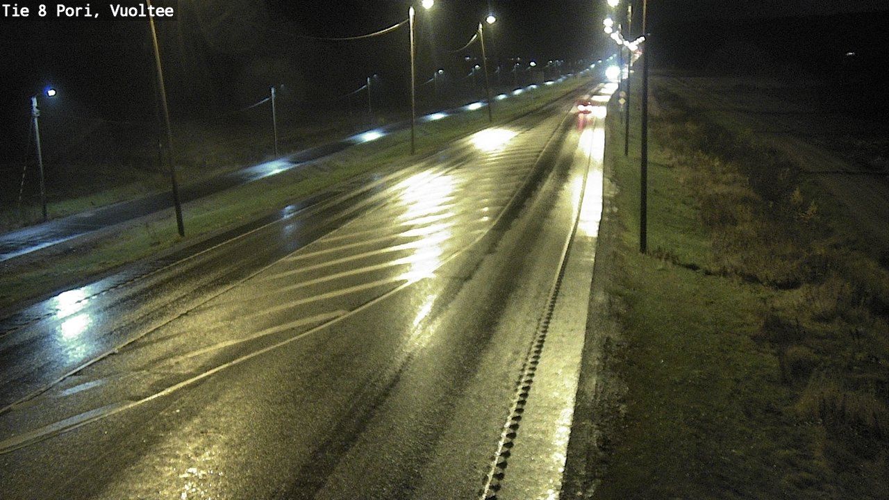 Kelikamerat Kuva Tie 8 Pori, Vuoltee, Pori, Satakunta