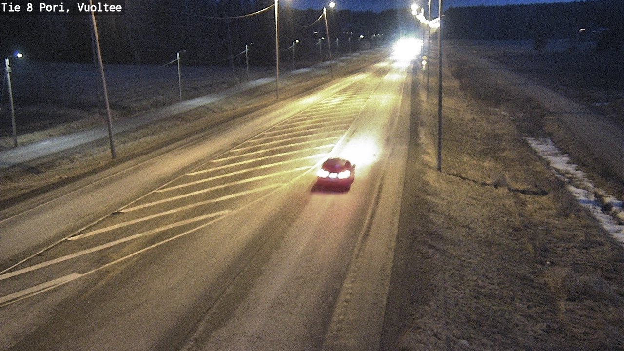 Kelikamerat Kuva Tie 8 Pori, Vuoltee, Pori, Satakunta