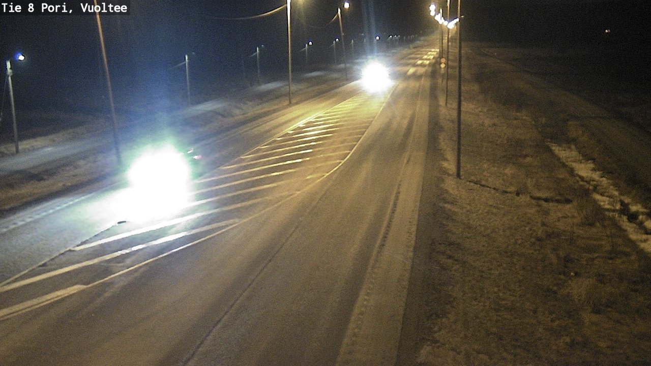 Kelikamerat Kuva Tie 8 Pori, Vuoltee, Pori, Satakunta