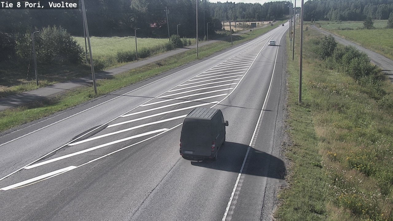 Kelikamerat Kuva Tie 8 Pori, Vuoltee, Pori, Satakunta
