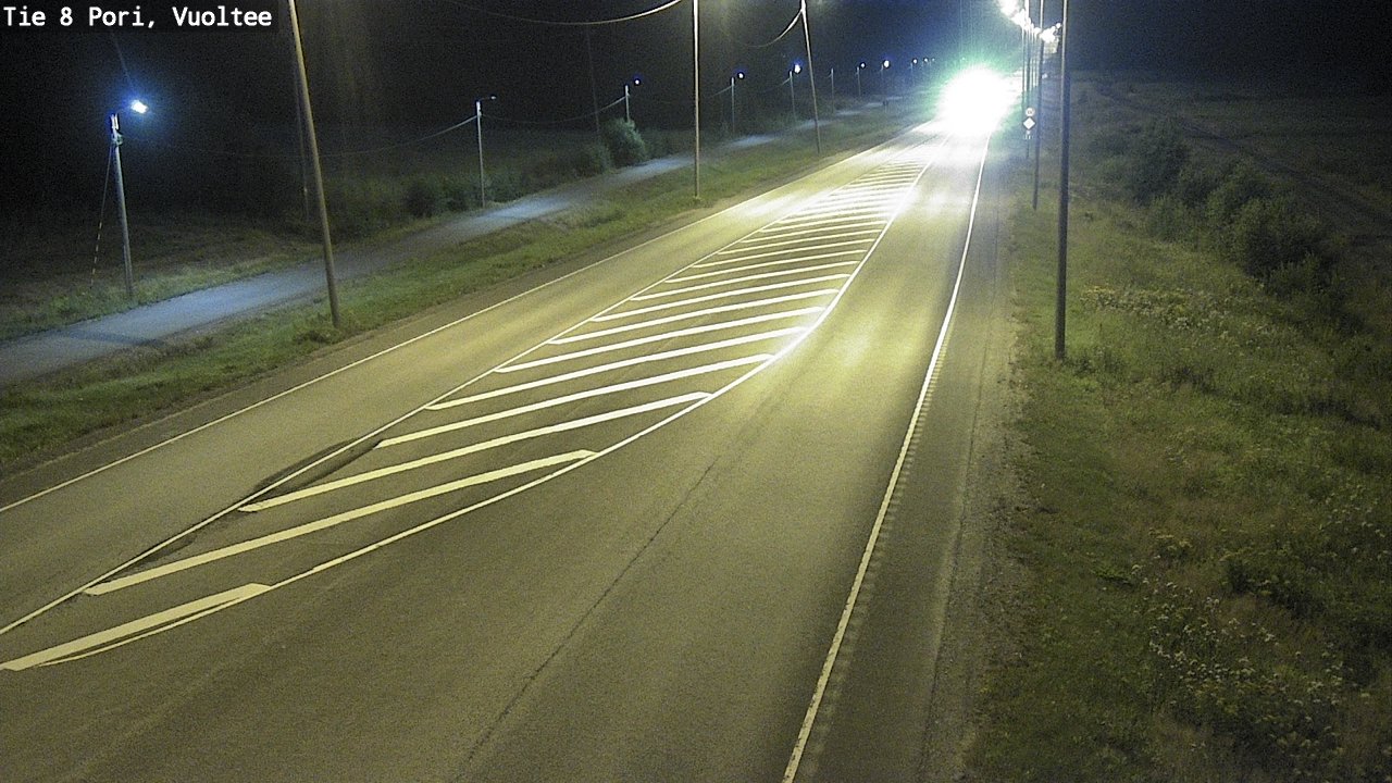 Kelikamerat Kuva Tie 8 Pori, Vuoltee, Pori, Satakunta