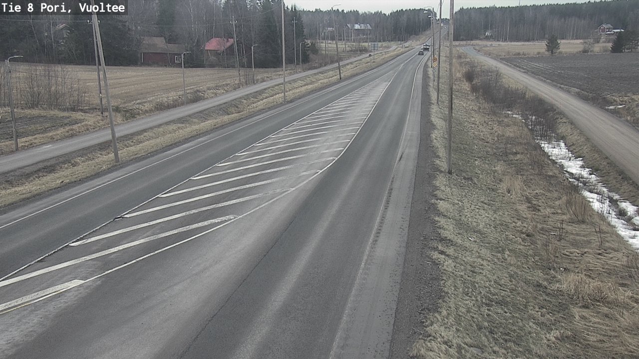 Kelikamerat Kuva Tie 8 Pori, Vuoltee, Pori, Satakunta