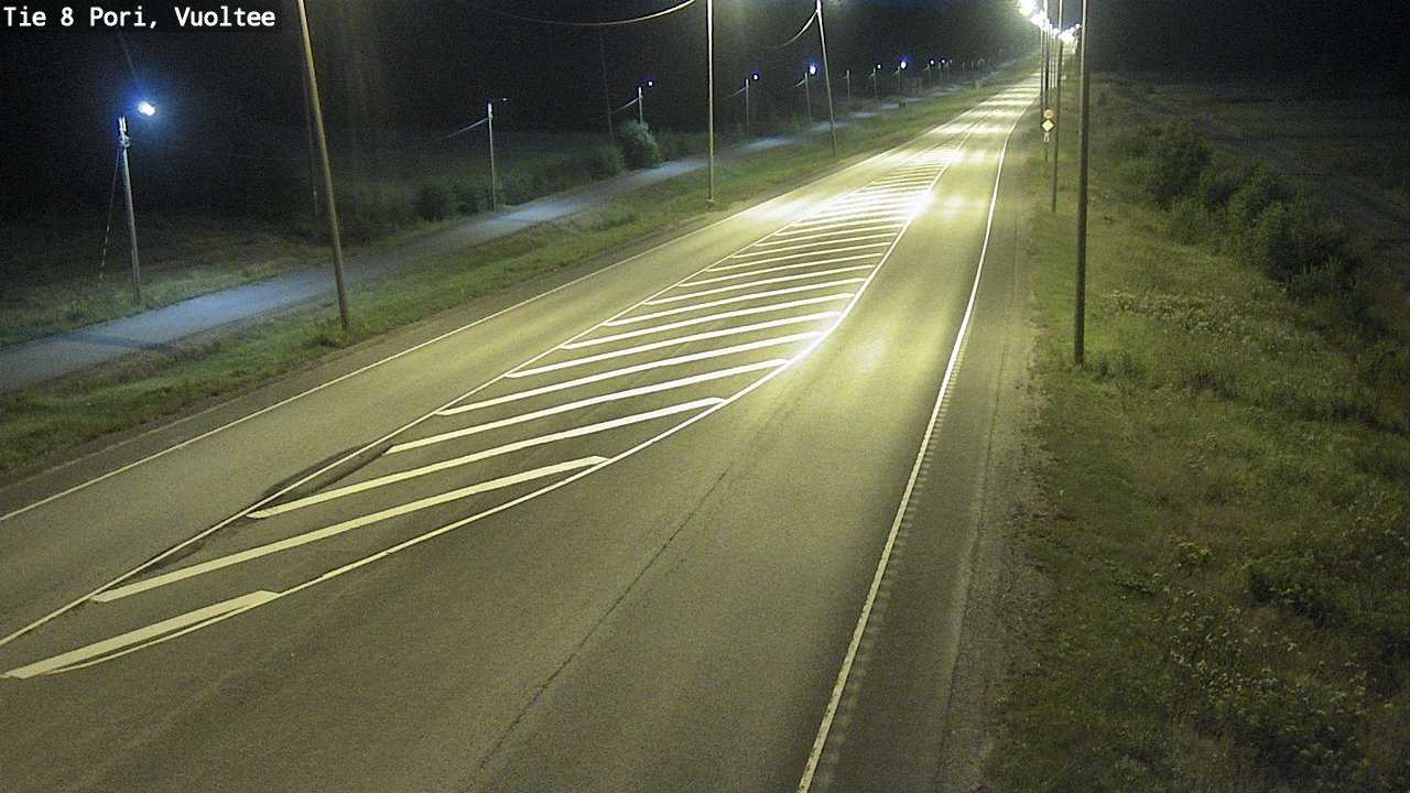Kelikamerat Kuva Tie 8 Pori, Vuoltee, Pori, Satakunta