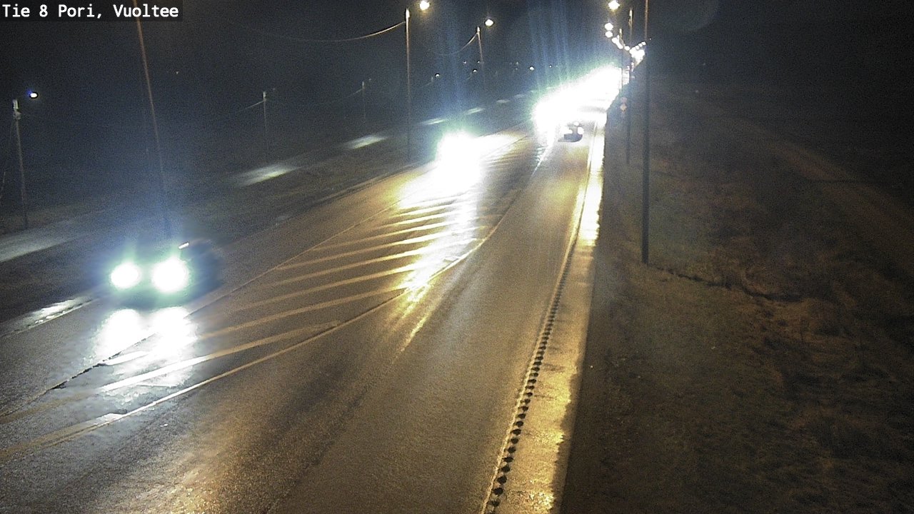 Weather Camera Image Road 8 Pori, Vuoltee, Pori, Satakunta