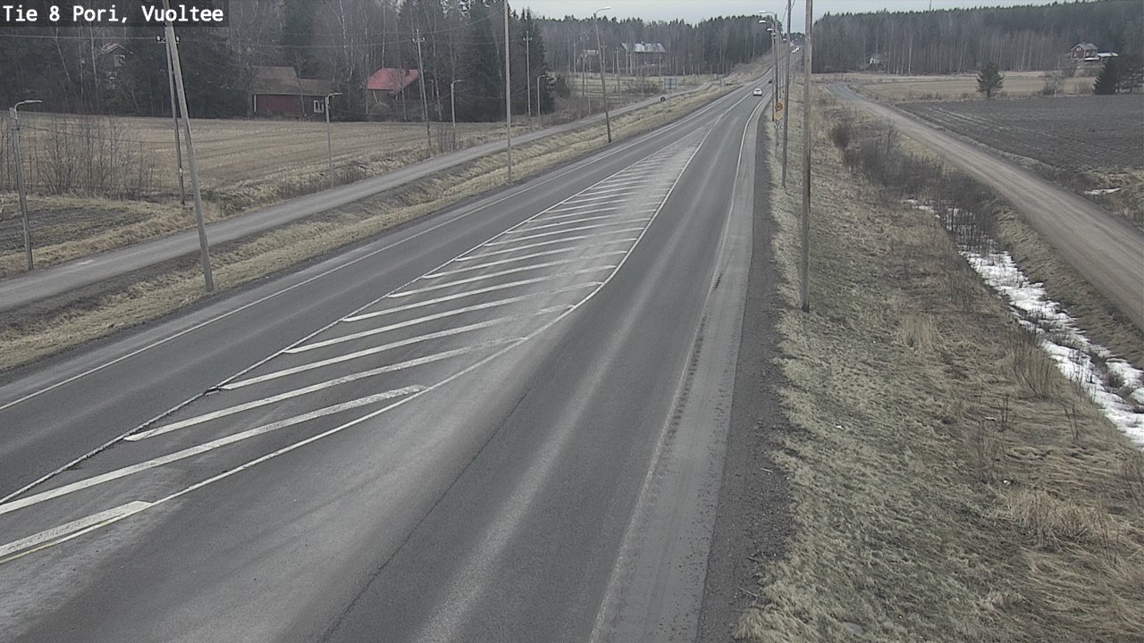 Kelikamerat Kuva Tie 8 Pori, Vuoltee, Pori, Satakunta