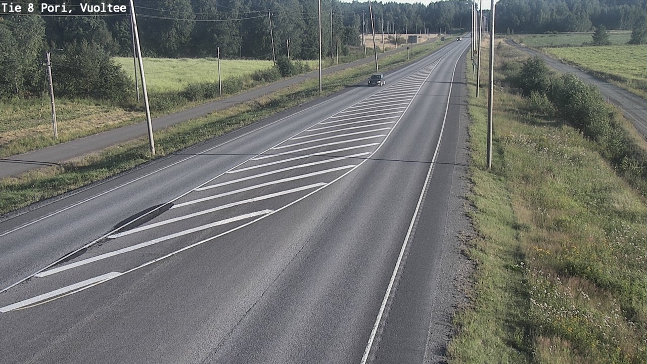 Kelikamerat Kuva Tie 8 Pori, Vuoltee, Pori, Satakunta