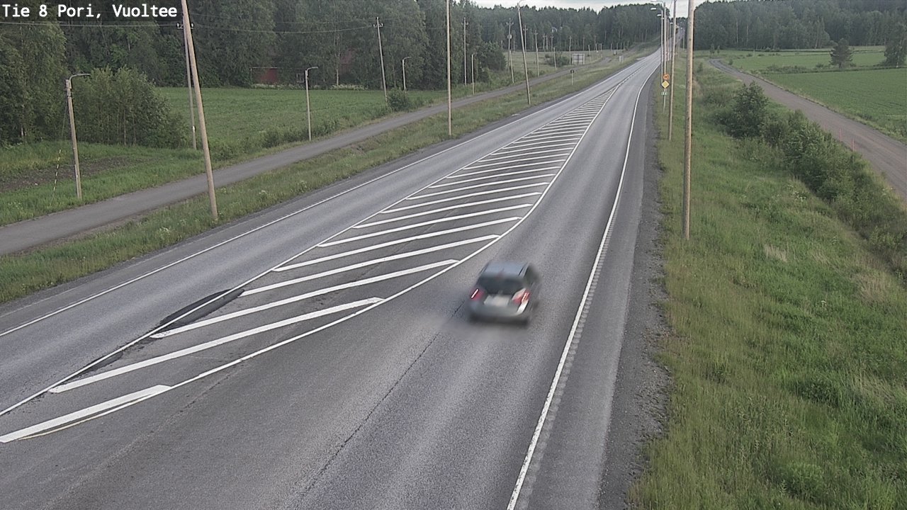 Kelikamerat Kuva Tie 8 Pori, Vuoltee, Pori, Satakunta