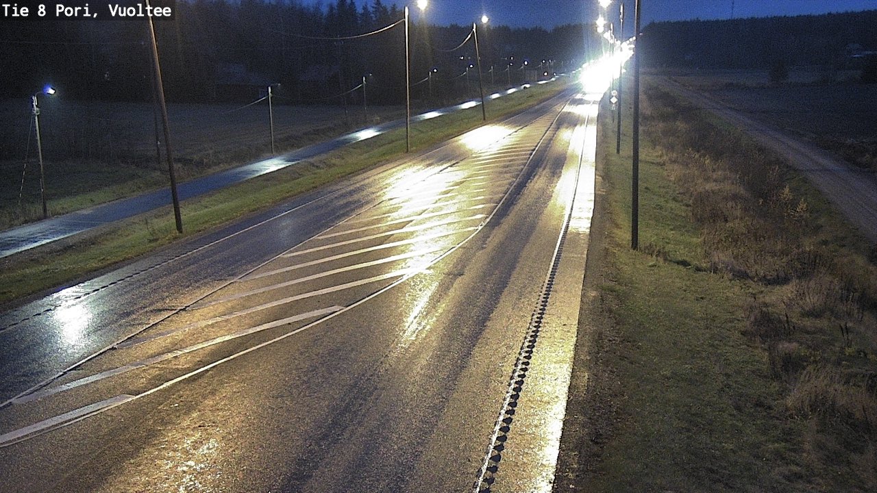 Kelikamerat Kuva Tie 8 Pori, Vuoltee, Pori, Satakunta