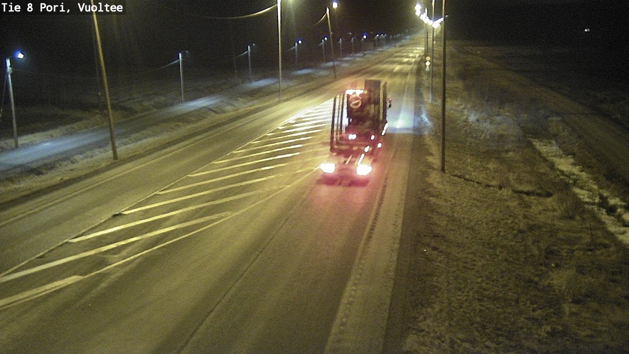 Kelikamerat Kuva Tie 8 Pori, Vuoltee, Pori, Satakunta