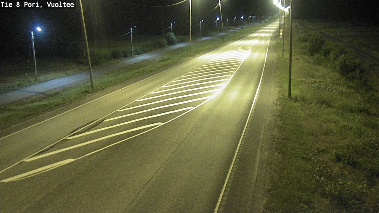 Kelikamerat Kuva Tie 8 Pori, Vuoltee, Pori, Satakunta