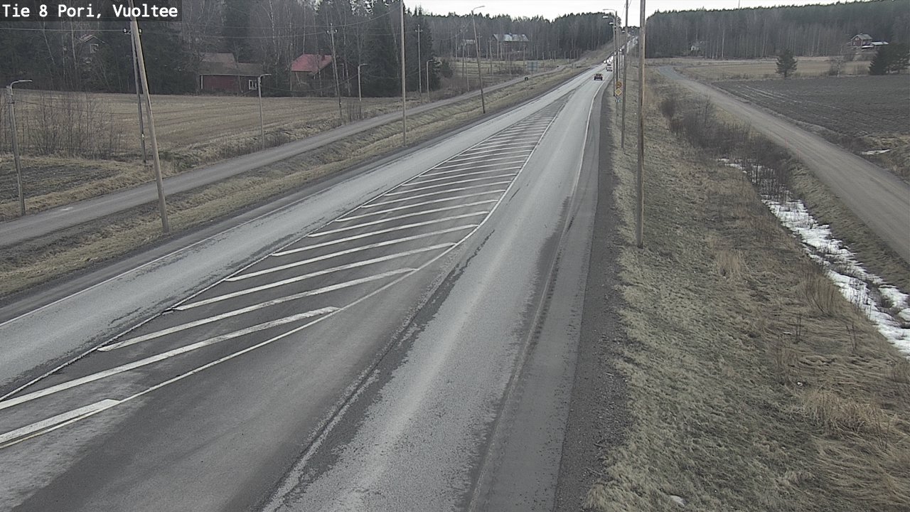 Kelikamerat Kuva Tie 8 Pori, Vuoltee, Pori, Satakunta