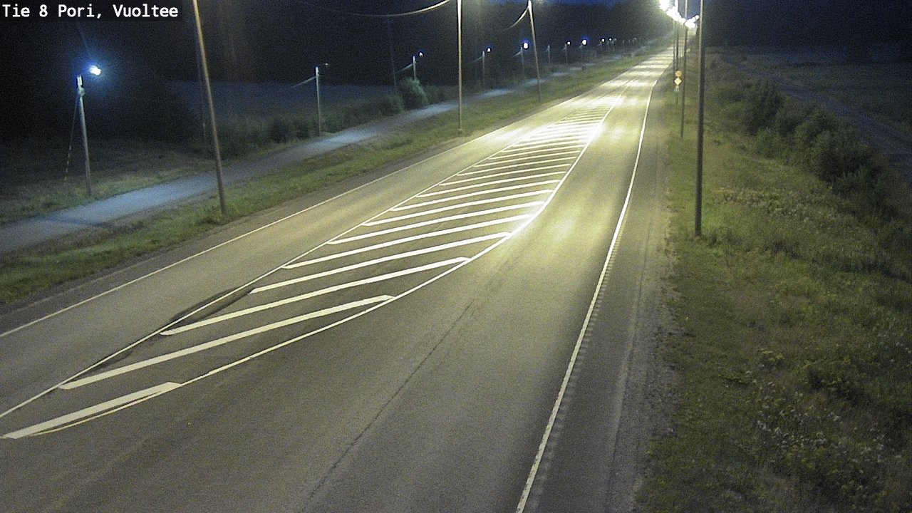 Kelikamerat Kuva Tie 8 Pori, Vuoltee, Pori, Satakunta