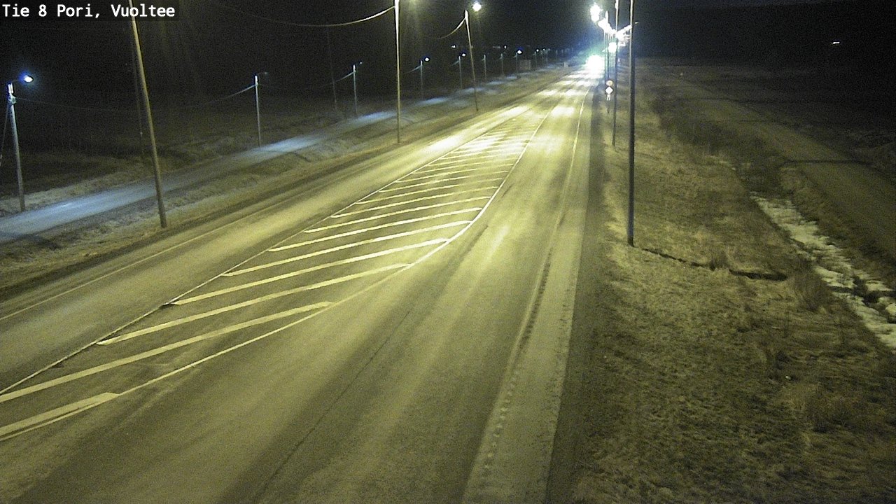 Kelikamerat Kuva Tie 8 Pori, Vuoltee, Pori, Satakunta