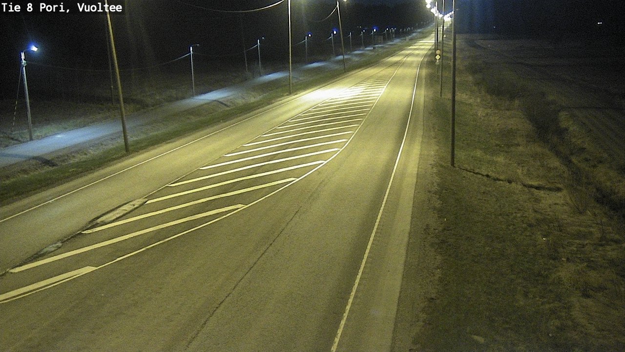 Kelikamerat Kuva Tie 8 Pori, Vuoltee, Pori, Satakunta