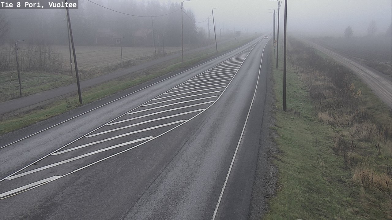 Kelikamerat Kuva Tie 8 Pori, Vuoltee, Pori, Satakunta