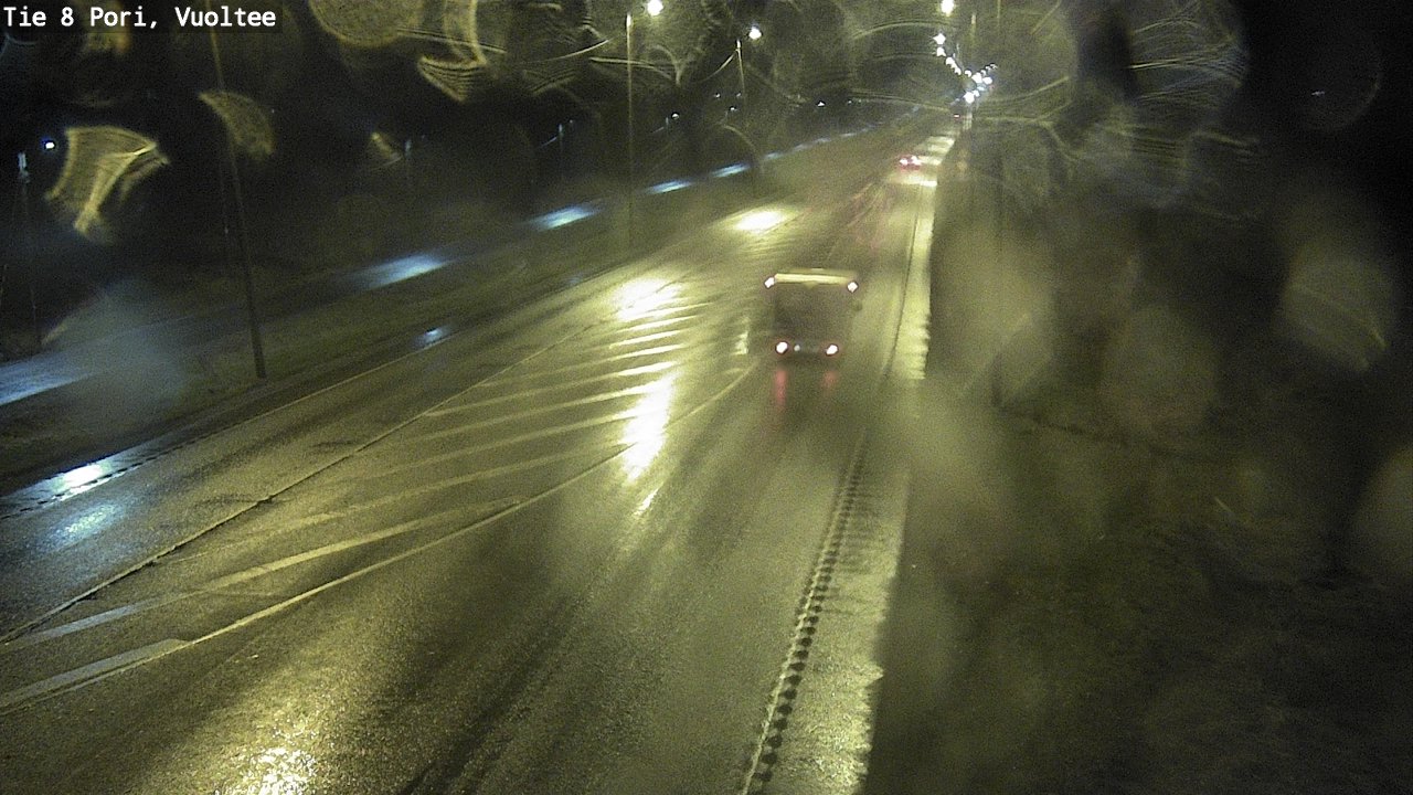 Weather Camera Image Road 8 Pori, Vuoltee, Pori, Satakunta